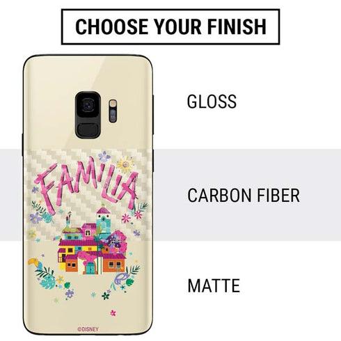 Disney Encanto Familia Galaxy S9 Skin